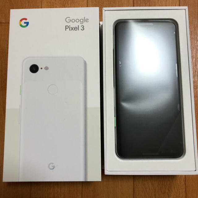 スマホ/家電/カメラGoogle Pixel 3 64GB 未使用美品