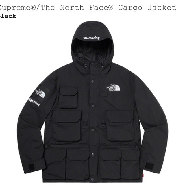 Supreme(シュプリーム)のSupreme The North Face Cargo Jacket メンズのジャケット/アウター(その他)の商品写真