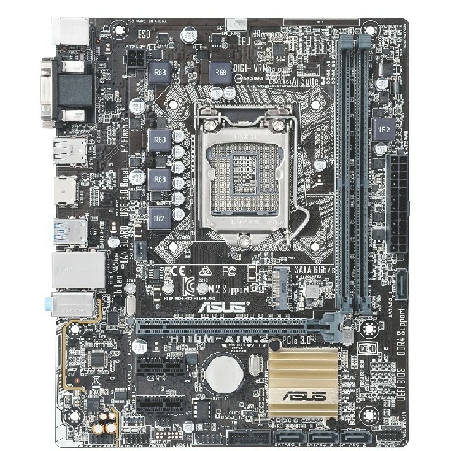 ASUS H110M-A/M.2