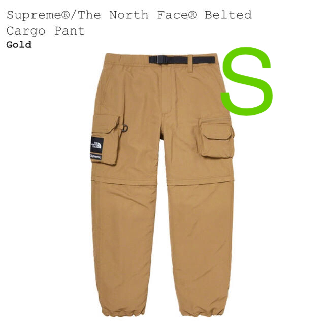 supreme The North Face®Belted Cargo Pantメンズ