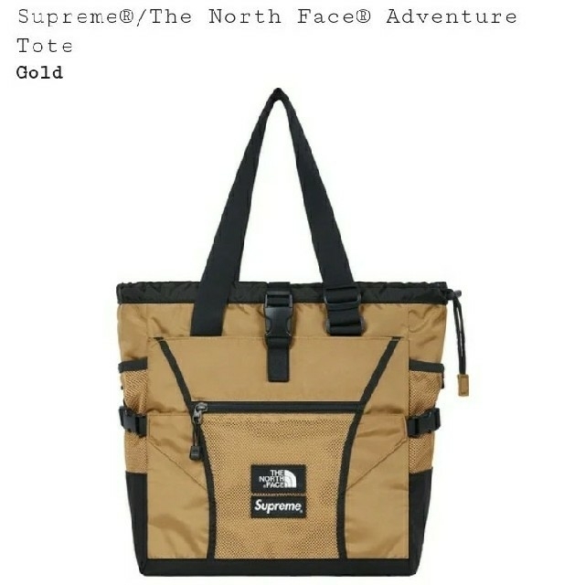 Supreme The North Face Adventure Toteトートバッグ