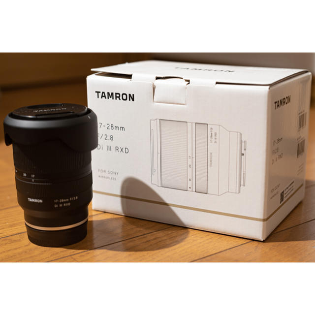 TAMRON 17-28F2.8 DI III RXD(A046SE)