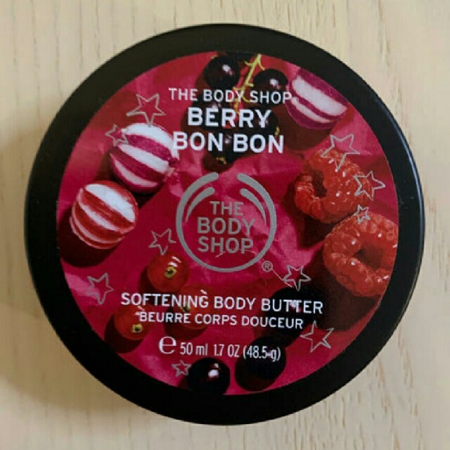 THE BODY SHOP(ザボディショップ)のボディバター ベリーボンボン 50ml コスメ/美容のボディケア(ボディクリーム)の商品写真