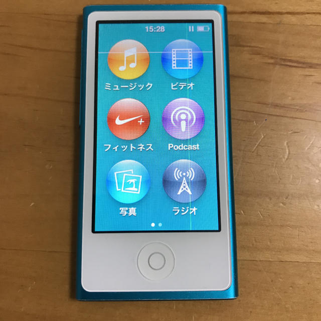 iPod nano 第7世代　コード付