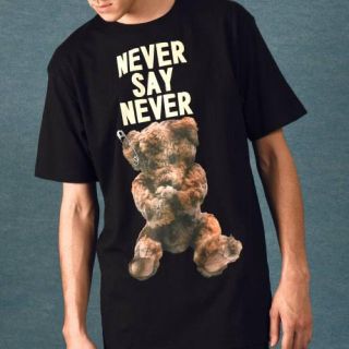 ミルクボーイ(MILKBOY)のMILKBOY NEVER SAY NEVERTシャツ(Tシャツ/カットソー(半袖/袖なし))