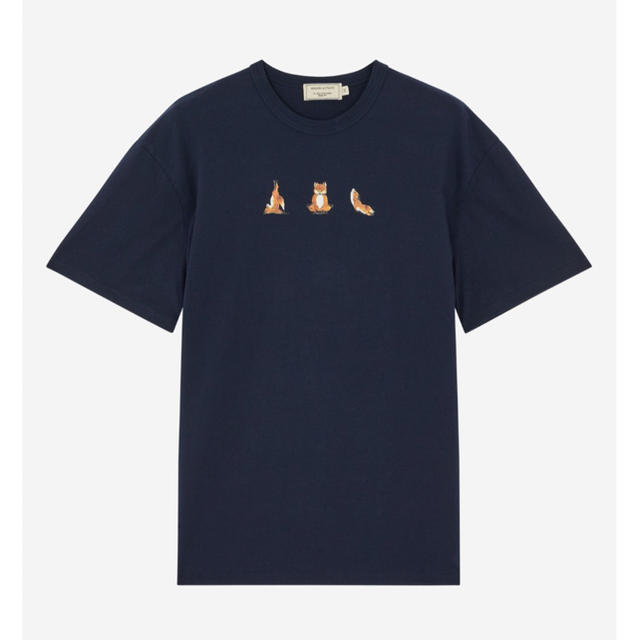 MAISON KITSUNÉ  TEE-SHIRT YOGA FOX tシャツ