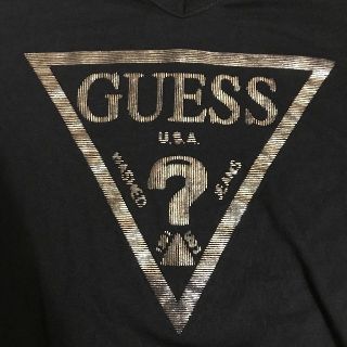 ゲス(GUESS)のGuess ビックロゴＴシャツ(Tシャツ/カットソー(半袖/袖なし))