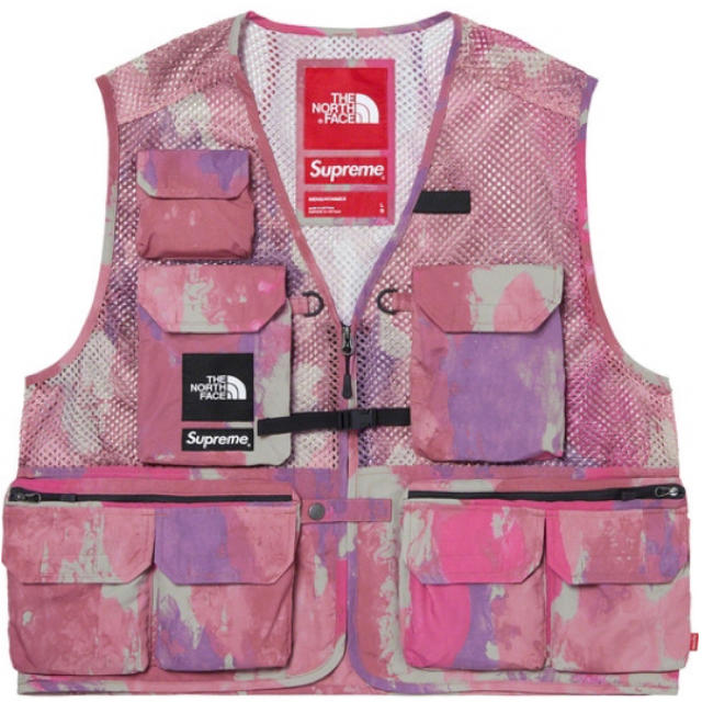 MulticolorSIZESupreme The North Face Cargo Vest Mサイズ