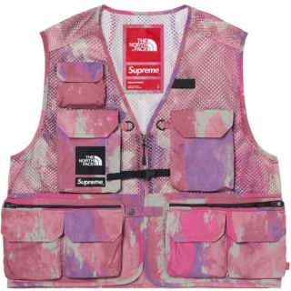 シュプリーム(Supreme)のSupreme The North Face Cargo Vest Mサイズ(ベスト)