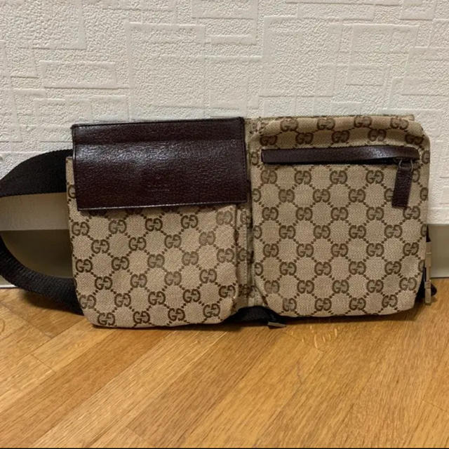Gucci(グッチ)のGUCCI グッチ ウエストポーチ メンズのバッグ(ウエストポーチ)の商品写真