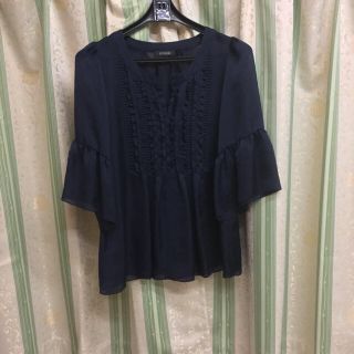 トゥモローランド(TOMORROWLAND)のTomrrowland Blouse(シャツ/ブラウス(半袖/袖なし))