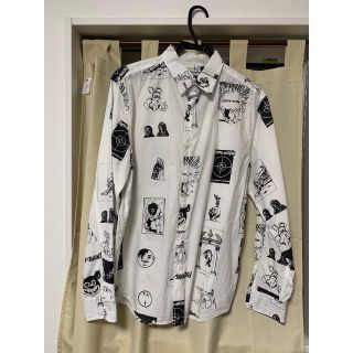 シュプリーム(Supreme)の【値下】FUCKING AWESOME CUT OUTS DRESS シャツ(シャツ)