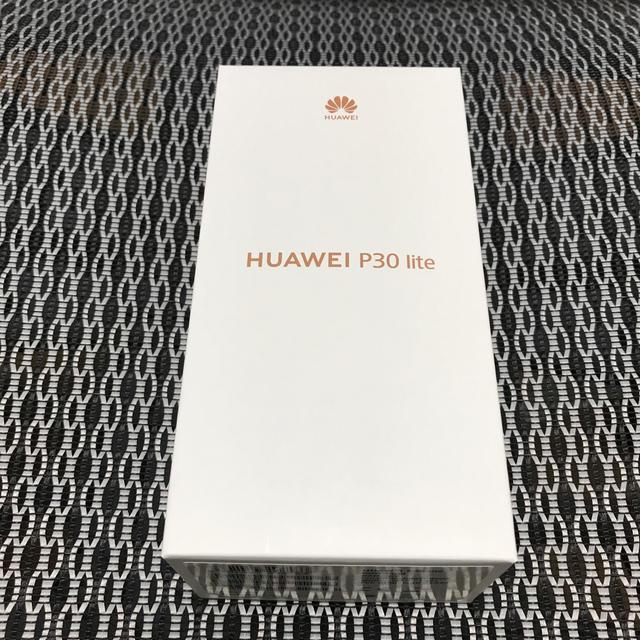 【新品・未開封】 HUAWEI P30 lite SIMフリー ファーウェイ