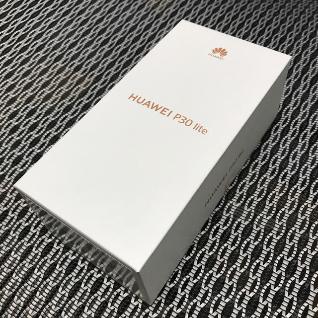 【新品・未開封】 HUAWEI P30 lite SIMフリー ファーウェイ