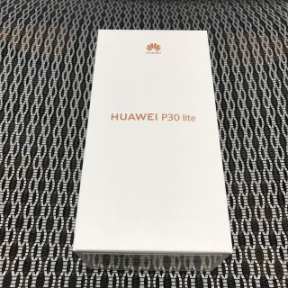 アンドロイド(ANDROID)の【新品・未開封】 HUAWEI P30 lite SIMフリー ファーウェイ(スマートフォン本体)