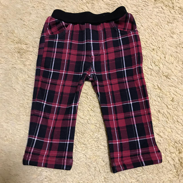 キッズパンツ２枚セット キッズ/ベビー/マタニティのキッズ服女の子用(90cm~)(パンツ/スパッツ)の商品写真