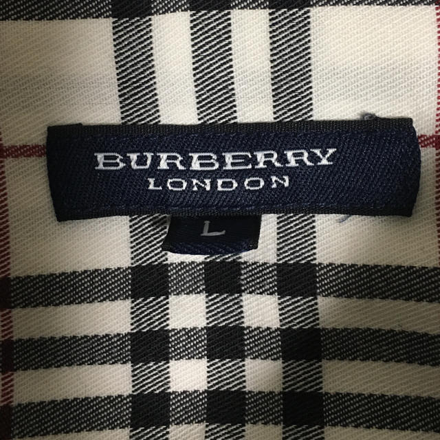 BURBERRY チェックシャツの通販 by mane's shop｜バーバリーならラクマ - バーバリー ロンドン 通販限定品