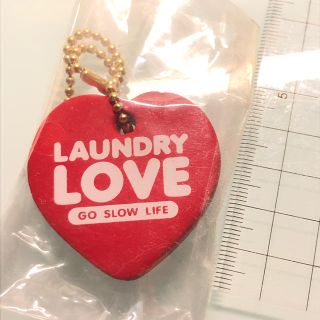 ランドリー(LAUNDRY)のBBQさま専用(非売品) Laundry チャーム 赤(小)(チャーム)