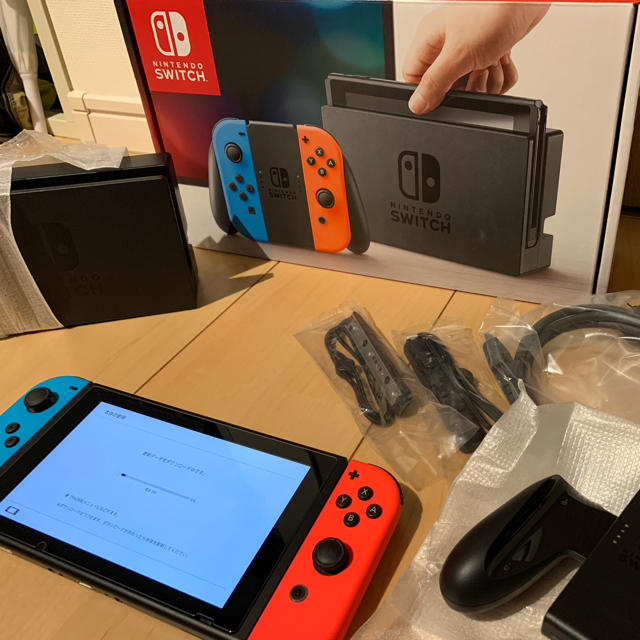 Nintendo Switch ニンテンドー スイッチ Switch 本体 中古の通販 By 駿河の源さん S Shop ニンテンドースイッチ ならラクマ