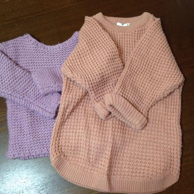 ZARA KIDS(ザラキッズ)のZARA ニット3点 110 キッズ/ベビー/マタニティのキッズ服女の子用(90cm~)(ニット)の商品写真