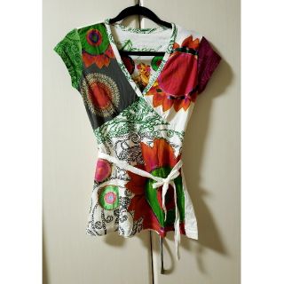 デシグアル(DESIGUAL)のDesigual　半袖シャツ(新品) S(シャツ/ブラウス(半袖/袖なし))