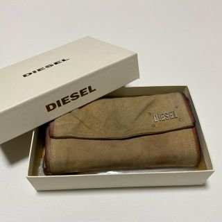 ディーゼル(DIESEL)のディーゼル　長財布　ベージュ(長財布)