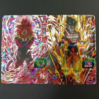 ドラゴンボール(ドラゴンボール)の専用 美品 ゴジータゼノ＆ベジット(シングルカード)