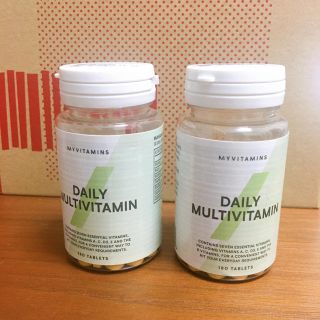 マイプロテイン(MYPROTEIN)のマイプロテイン　デイリーマルチビタミン　2個セット(ビタミン)