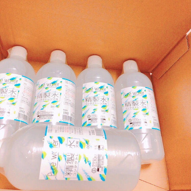 精製水500ml５本セット その他のその他(その他)の商品写真