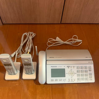 パナソニック(Panasonic)のパナソニック 電話機パーソナルファクス「おたっくす」　KX-PW508シリーズ(電話台/ファックス台)
