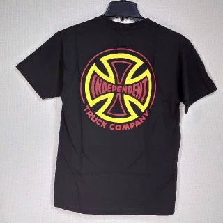 インディペンデント(INDEPENDENT)の【S】INDEPENDENT インディペンデント/半袖Tシャツ/ツートン/黒(Tシャツ/カットソー(半袖/袖なし))