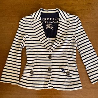 バーバリーブルーレーベル(BURBERRY BLUE LABEL)のバーバリージャケット(テーラードジャケット)