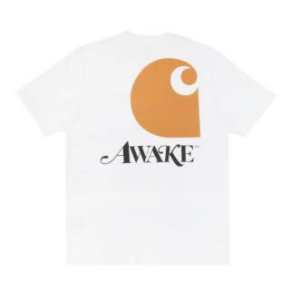 カーハート(carhartt)のAWAKE NY CARHARTT WIP Tシャツ WHITE XL(Tシャツ/カットソー(半袖/袖なし))