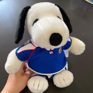 スヌーピー(SNOOPY)のスヌーピー ぬいぐるみ日韓ワールドカップ(ぬいぐるみ)