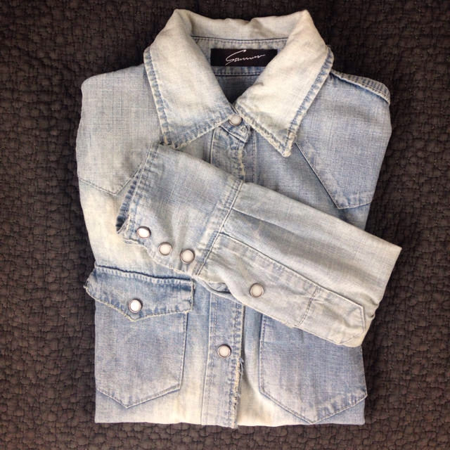 STUNNING LURE(スタニングルアー)のスタニング♡denim SH レディースのトップス(シャツ/ブラウス(長袖/七分))の商品写真