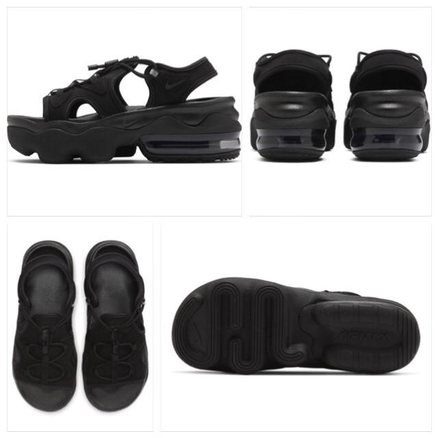 NIKE(ナイキ)のナイキ ウィメンズ エアマックス ココ サンダル ブラック 23.0cm レディースの靴/シューズ(サンダル)の商品写真