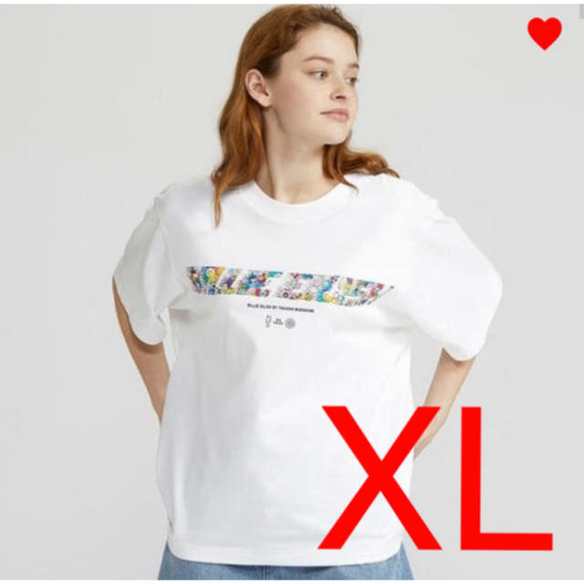 UNIQLO(ユニクロ)のユニクロ×ビリーアイリッシュ×村上隆 Tシャツ XL メンズのトップス(Tシャツ/カットソー(半袖/袖なし))の商品写真