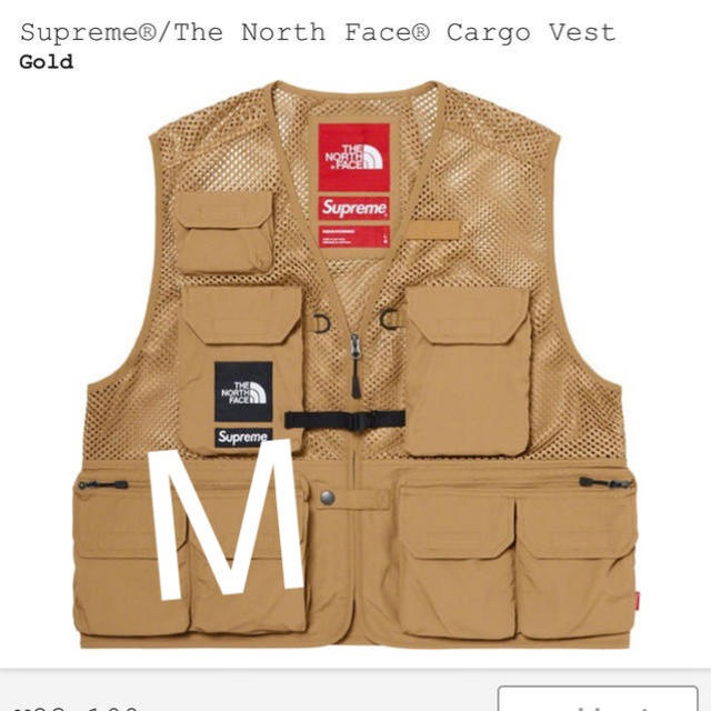 ベストM Supreme The North Face Cargo Vest ベスト - ベスト