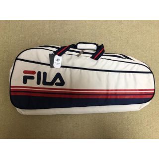 フィラ(FILA)のmiya 様専用　FILA ラケットバッグ　新品、未使用品(テニス)