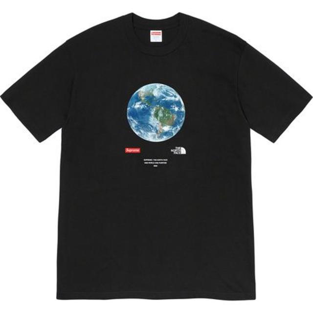 Supreme The North Face One World Tee 黒　L