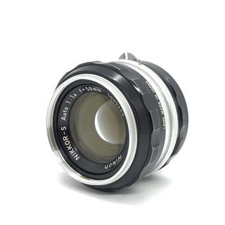 ニコン(Nikon)の❤️極上美品❤️ Nikon NIKKOR-S auto 50mm F1.4 e(レンズ(単焦点))