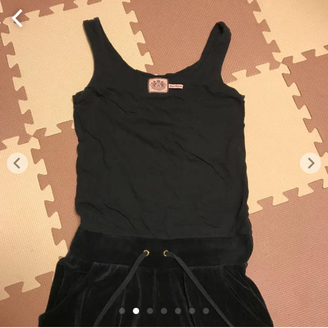 Juicy Couture(ジューシークチュール)のジューシークチュール　オールインワン レディースのパンツ(オールインワン)の商品写真