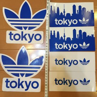 アディダス(adidas)のアディダスオリジナルス　ステッカー　3種セット　adidas originals(ノベルティグッズ)