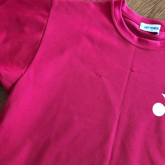 YONEX(ヨネックス)のヨネックス　Tシャツ レディースのトップス(Tシャツ(半袖/袖なし))の商品写真