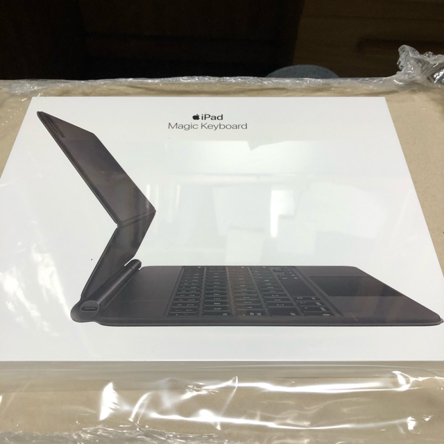 iPad(アイパッド)のiPad pro 11インチ用 Magic Keyboard (US) スマホ/家電/カメラのPC/タブレット(PC周辺機器)の商品写真