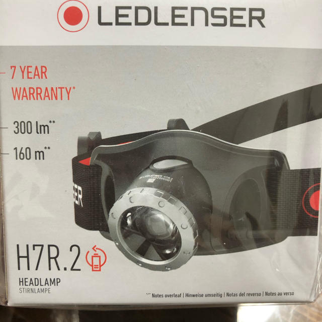 LEDLENSER(レッドレンザー)のLedlenser LEDヘッドライト Hシリーズ/充電式モデル スポーツ/アウトドアのアウトドア(ライト/ランタン)の商品写真