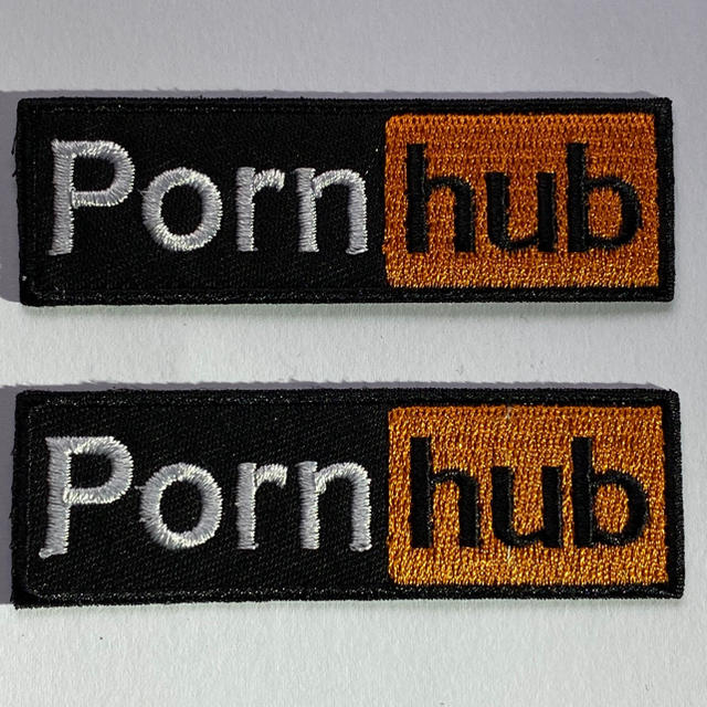 pronhub ワッペン ポルノハブ エンタメ/ホビーのミリタリー(個人装備)の商品写真