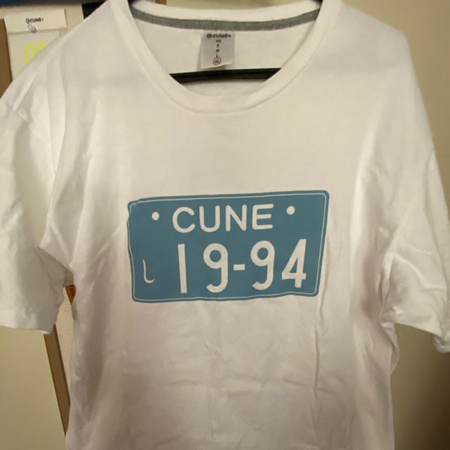 CUNE(キューン)のCUNE  半袖Tシャツ メンズのトップス(Tシャツ/カットソー(半袖/袖なし))の商品写真