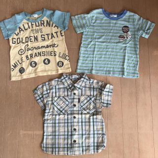 ブランシェス(Branshes)のブランシェス　BRANSHES  Tシャツ　3枚セット　100(Tシャツ/カットソー)