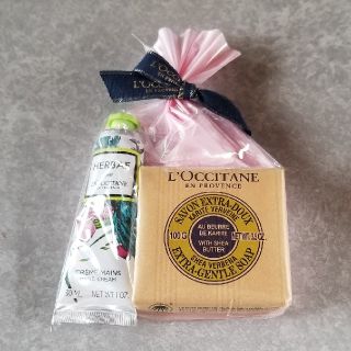 ロクシタン(L'OCCITANE)のL'OCCITANE　ハンドクリーム、石鹸セット(ハンドクリーム)